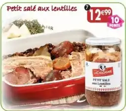 Maximo Petit salé aux lentilles offre