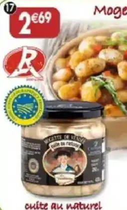 Maximo Mogette de vendée cuite au naturel igp offre