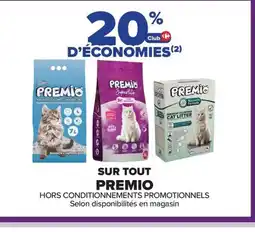 Carrefour PREMIO Sur tout offre
