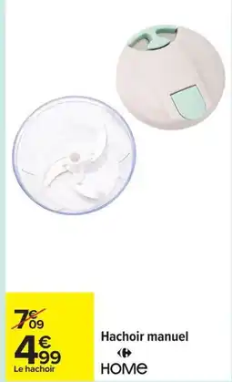 Carrefour Hachoir manuel offre