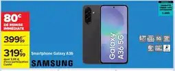 Carrefour SAMSUNG Smartphone Galaxy A36 offre