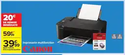Carrefour CANON Imprimante multifonction offre