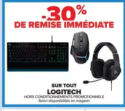 Carrefour LOGITECH Sur tout offre