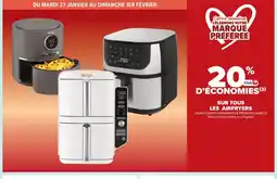 Carrefour Sur tous les airfryers offre