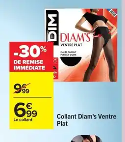 Carrefour Collant Diam's Ventre Plat offre