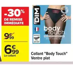 Carrefour Collant Body Touch Ventre plat offre