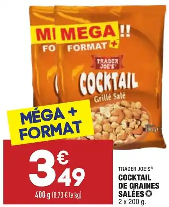 ALDI Cocktail de Graines Salées offre