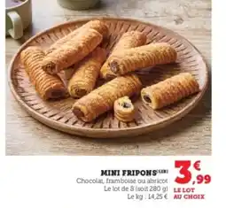 U Express Mini fripon offre