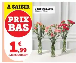U Express 7 mini œillets offre