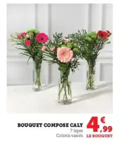 U Express Bouquet compose caly offre