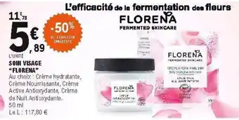 E.Leclerc Soin visage offre