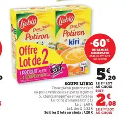 U Express LIEBIG Soupe offre