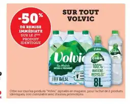 U Express VOLVIC Sur tout offre