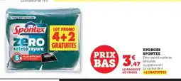 U Express SPONTEX Eponges offre
