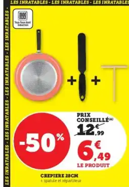 Hyper U Crepiere offre