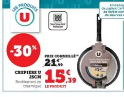 Hyper U U Crepiere offre