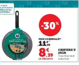 Hyper U U Crepiere offre