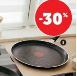 Hyper U TEFAL Crepiere easycook offre