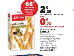 Hyper U KAMBLY Les ficelles offre