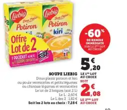 Hyper U LIEBIG Soupe offre