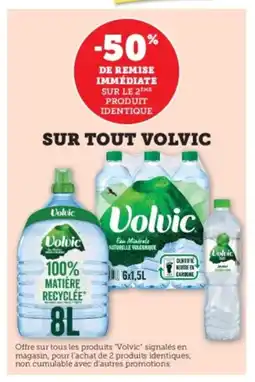 Hyper U VOLVIC Sur tout offre