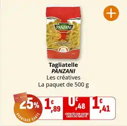 Coccimarket Tagliatelle panzani offre