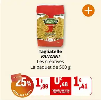 Coccimarket Tagliatelle panzani offre