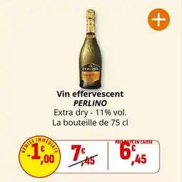 Coccimarket Vin effervescent perlino offre