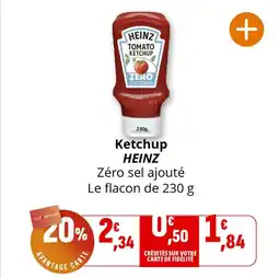 Coccimarket Ketchup heinz offre