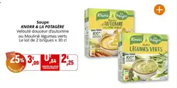 Coccimarket Soupe knorr & la potagère offre