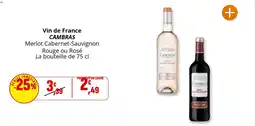 Coccimarket Vin de france cambras offre