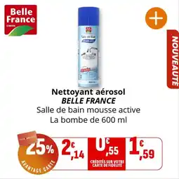 Coccimarket Nettoyant aérosol belle france offre
