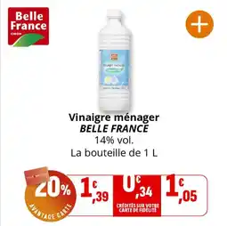 Coccimarket Vinaigre ménager belle france offre