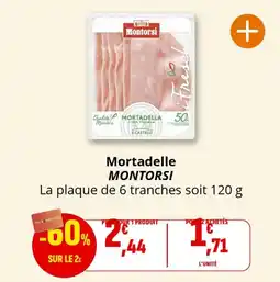 Coccinelle Express Mortadelle montorsi offre