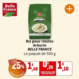 Coccinelle Express Riz pour risotto arborio belle france offre
