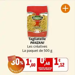 Coccinelle Express Tagliatelle panzani offre