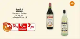Coccinelle Express Apéritif sardeni offre