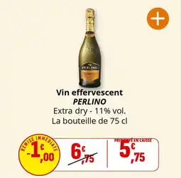 Coccinelle Express Vin effervescent perlino offre