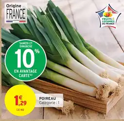 Intermarché Hyper Poireau offre