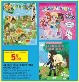 Intermarché Hyper Grenouilles activites a petits prix offre
