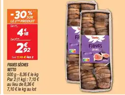 Netto Netto figues sèches offre