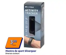 Action Montre de sport silvergear offre