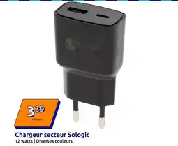 Action Watts - chargeur secteur offre