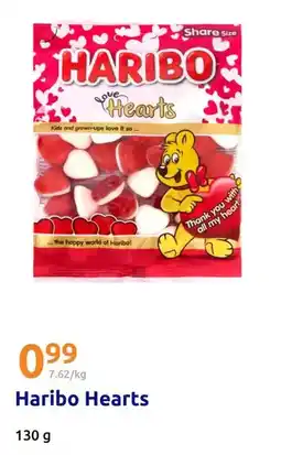 Action Haribo - hearts offre