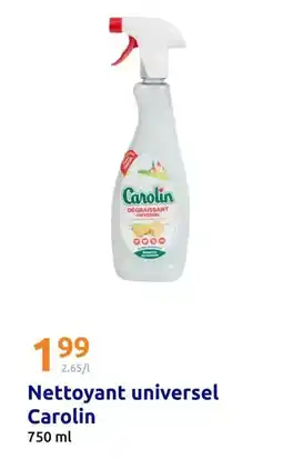 Action Carolin - nettoyant universel offre