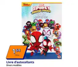 Action Marvel - livre d'autocollants offre