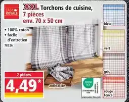 Norma Casa royale - torchons de cuisine offre