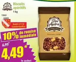 Norma Bon apéro - biscuits apéritifs offre