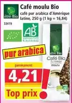 Norma Être bio - café moulu bio offre