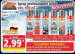 Norma Carfit - spray professional auto offre